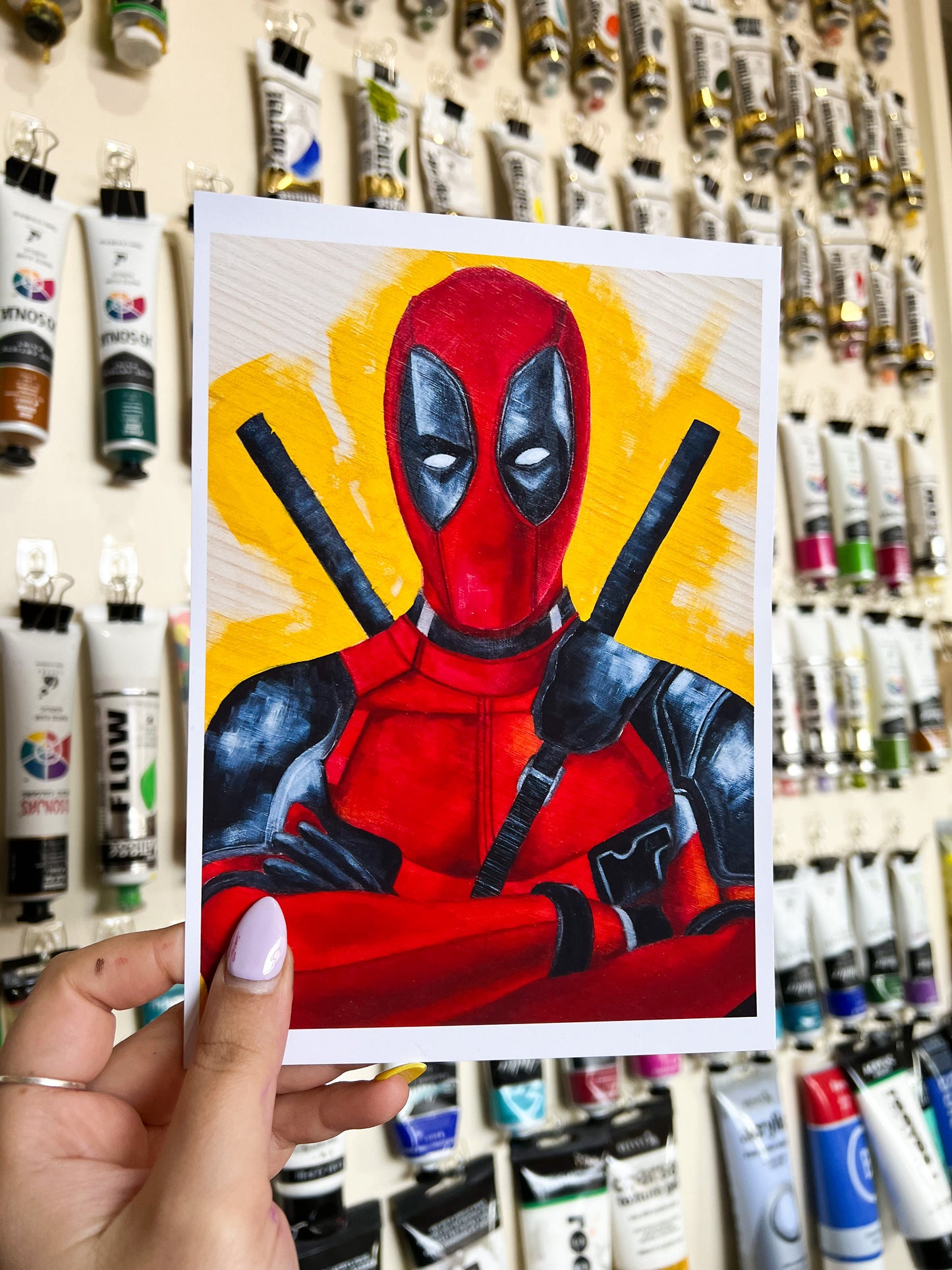 Deadpool Print