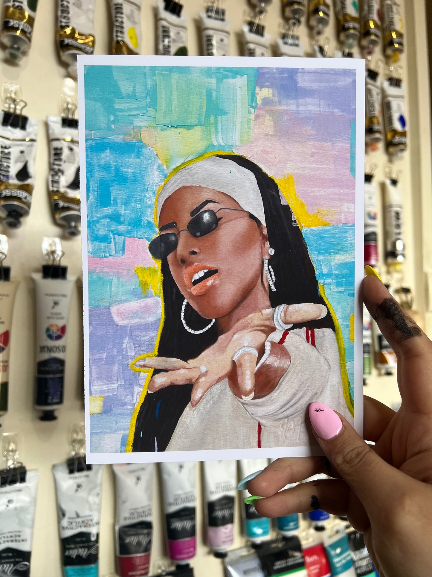 ‘AALIYAH’ Fine Art Print